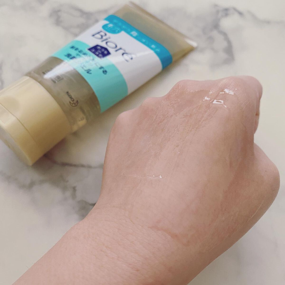 おうちdeエステ 肌をなめらかにする マッサージ洗顔ジェル/ビオレ/その他洗顔料を使ったクチコミ(7枚目)