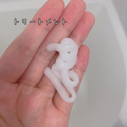 メロウシャンプー/メロウトリートメント/plus eau/市販シャンプーを使ったクチコミ(4枚目)