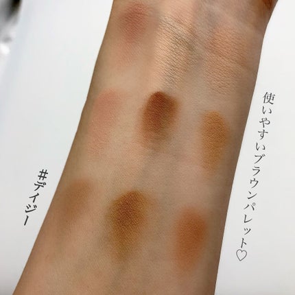 マイフェイブムードアイパレット 9カラー/HOLIKA HOLIKA/アイシャドウパレットを使ったクチコミ(4枚目)