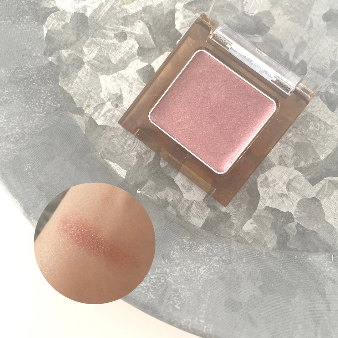 イルミクチュールシャドウ IC04 ラムレーズン/excel/ジェル・クリームアイシャドウを使ったクチコミ（2枚目）