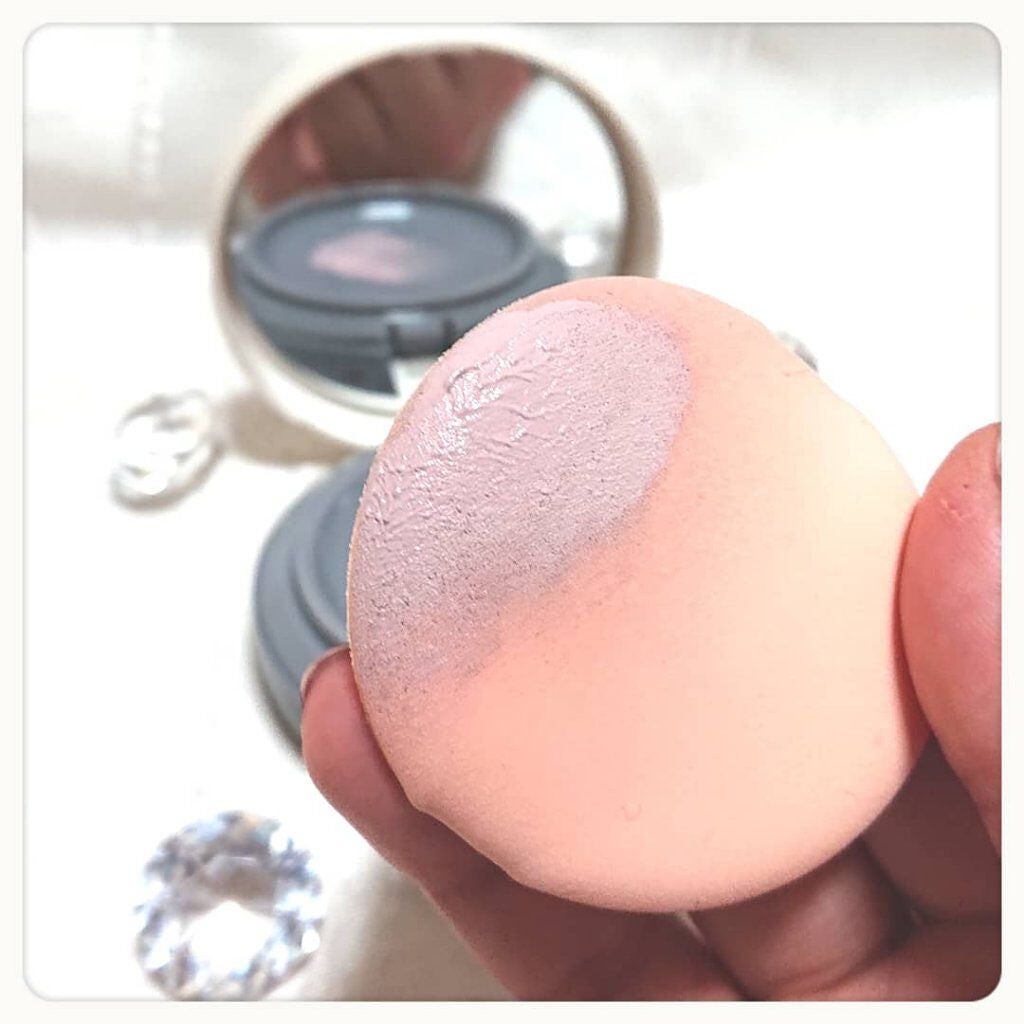 nako on LIPS 「sirocosカラーグローファンデーションColor:ラベンダ..」(5枚目)