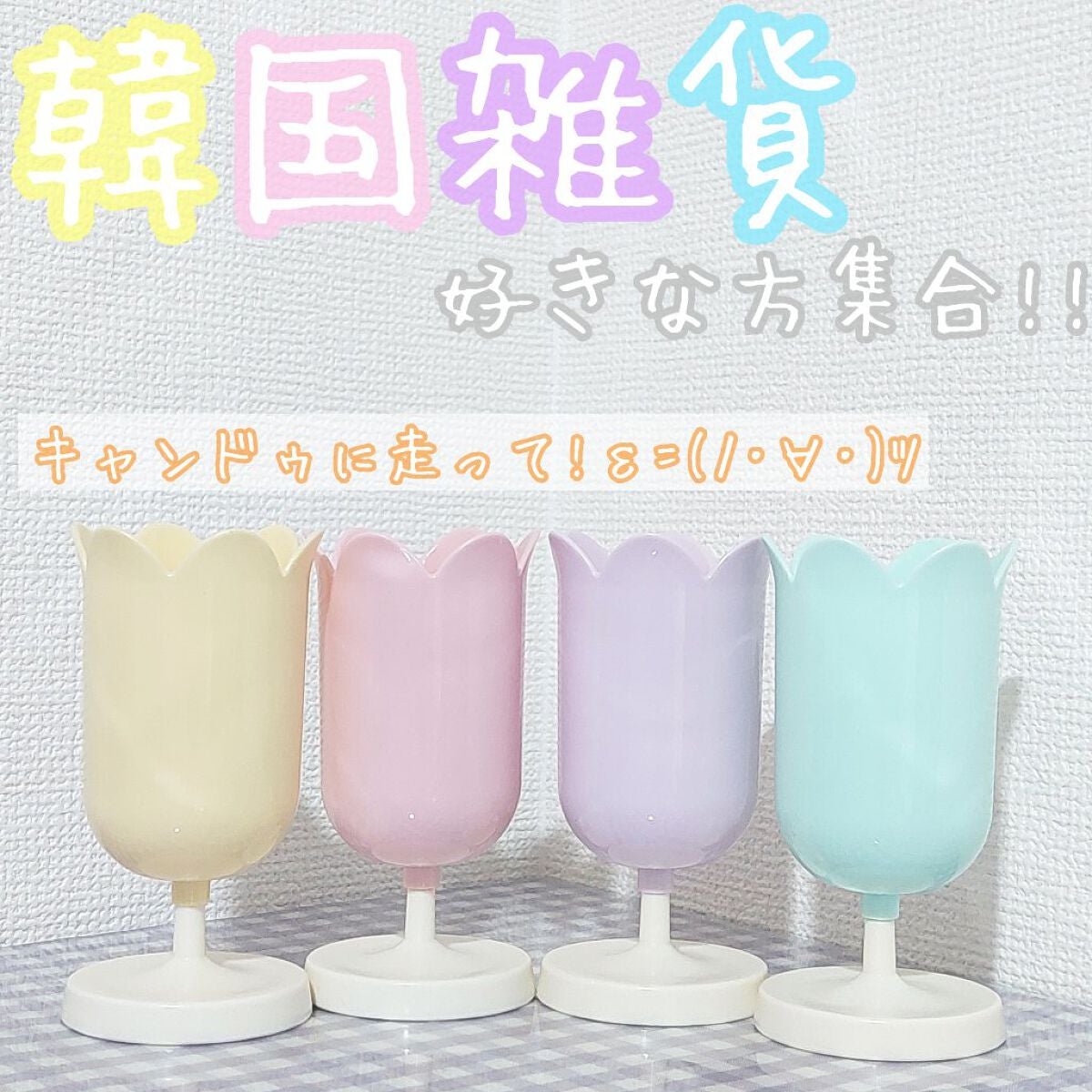 N on LIPS 「韓国雑貨好きな方必見❣️キャンドゥからめーーーちゃくちゃかわい..」(1枚目)