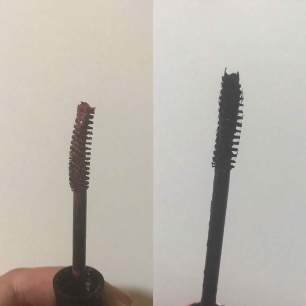 インク カラー カラ（AD）/PERIPERA/マスカラを使ったクチコミ（2枚目）