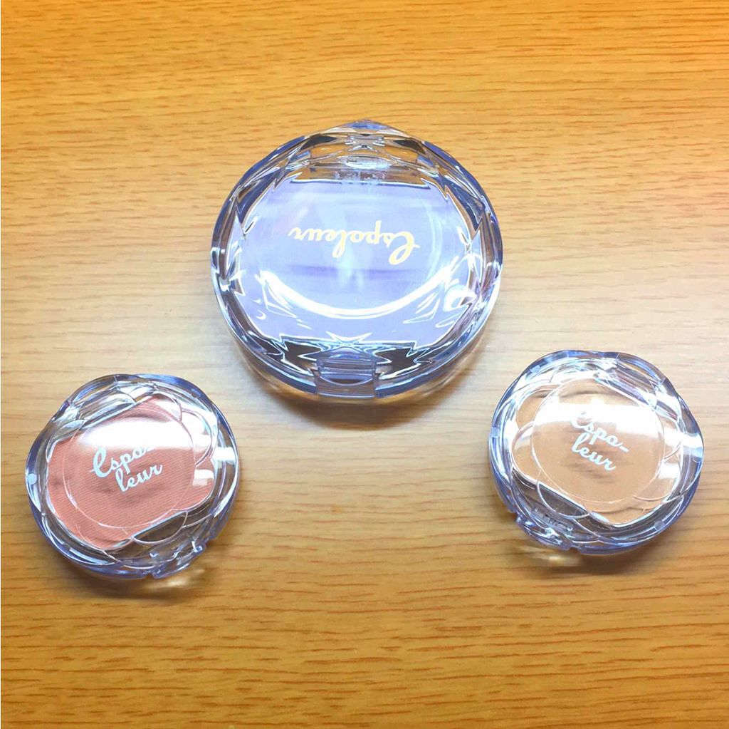 エスポルール プレストパウダー ラベンダーパール/エスポルール/プレストパウダーを使ったクチコミ(1枚目)