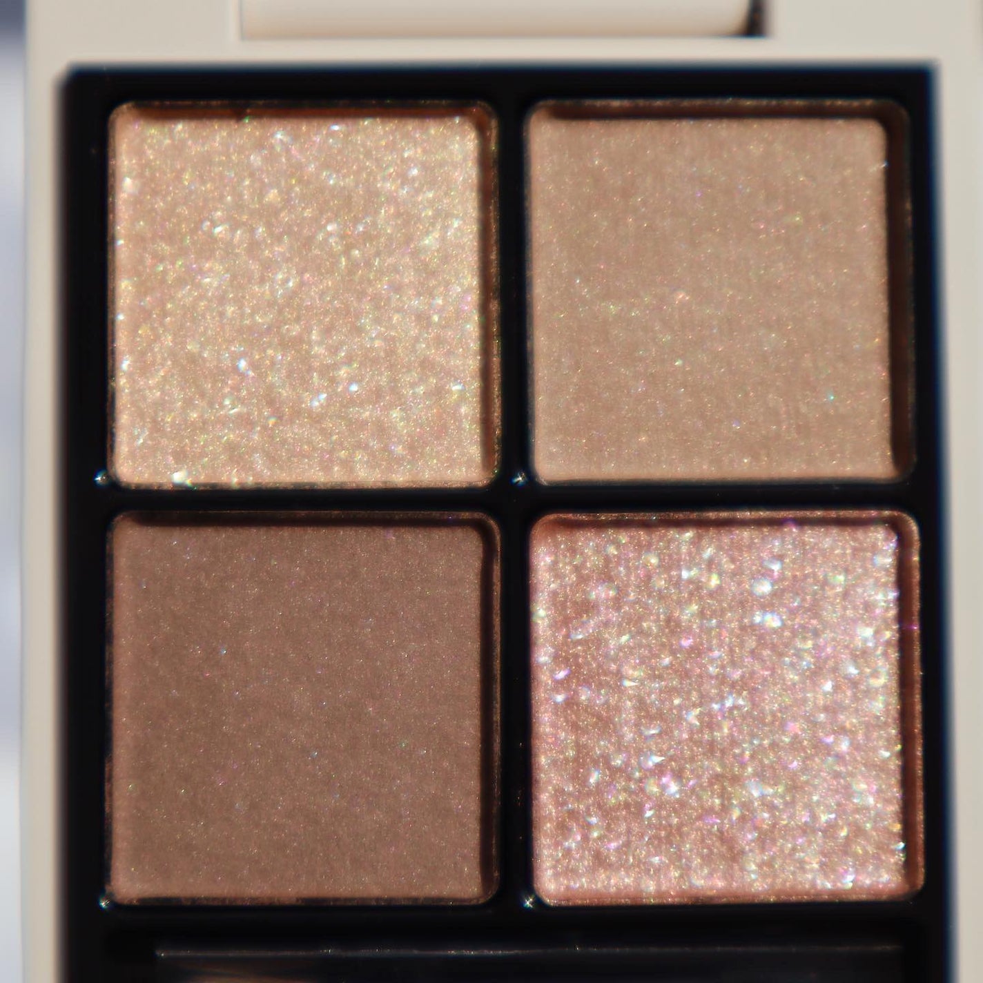 RMK シンクロマティック アイシャドウパレット/RMK/アイシャドウパレットを使ったクチコミ(3枚目)