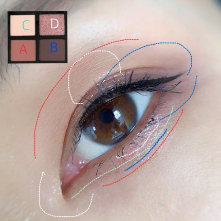 アイ カラー クォード/TOM FORD BEAUTY/アイシャドウパレットを使ったクチコミ(2枚目)