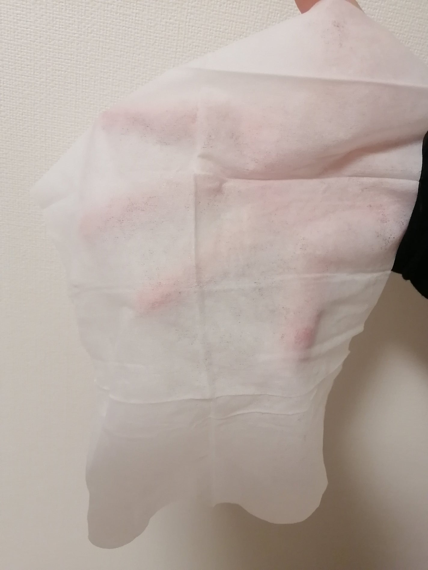 冷シート ももせっけんの香り/ビオレ/ボディシートを使ったクチコミ(5枚目)