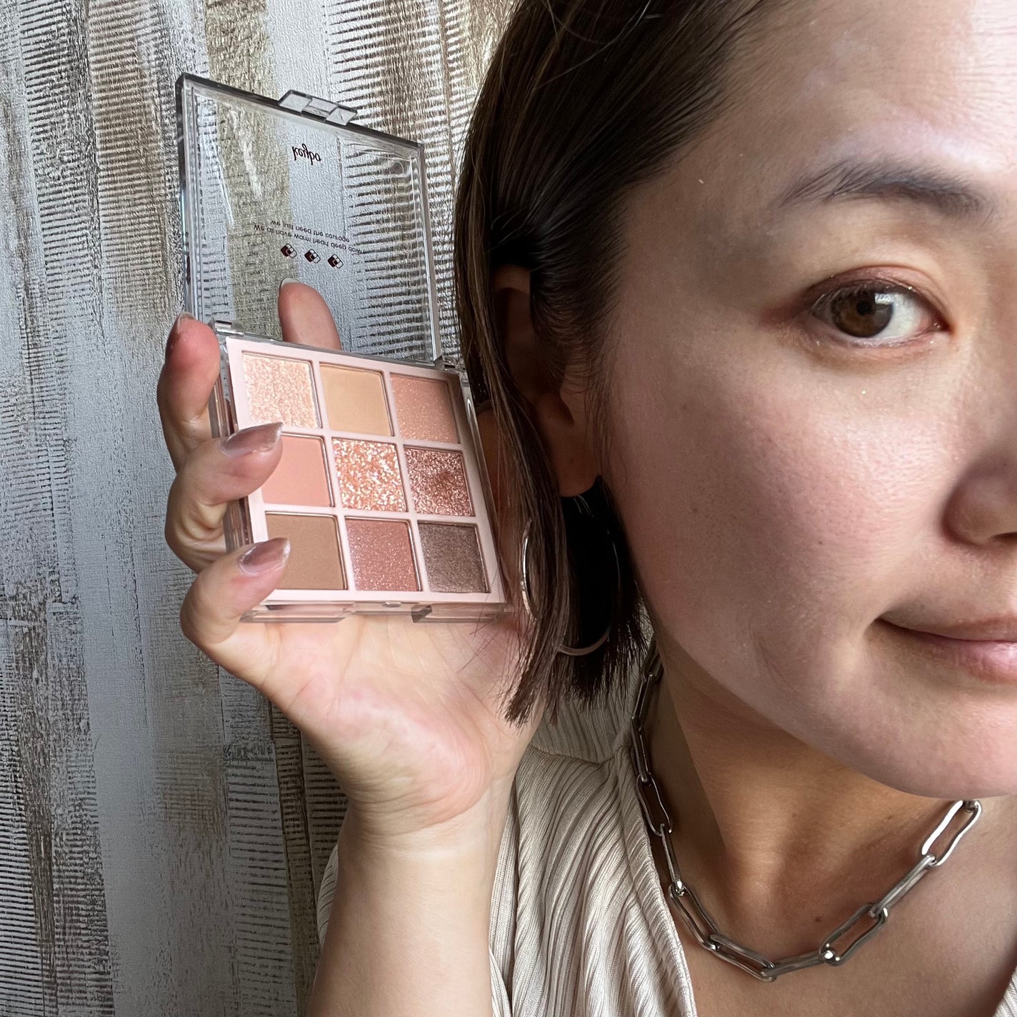 KEYBO FALL IN LOVE SHADOW PALETTE/keybo/アイシャドウパレットを使ったクチコミ(5枚目)