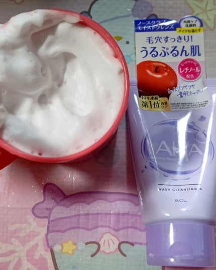 ウォッシュクレンジング A/クレンジングリサーチ/洗顔フォームを使ったクチコミ(3枚目)