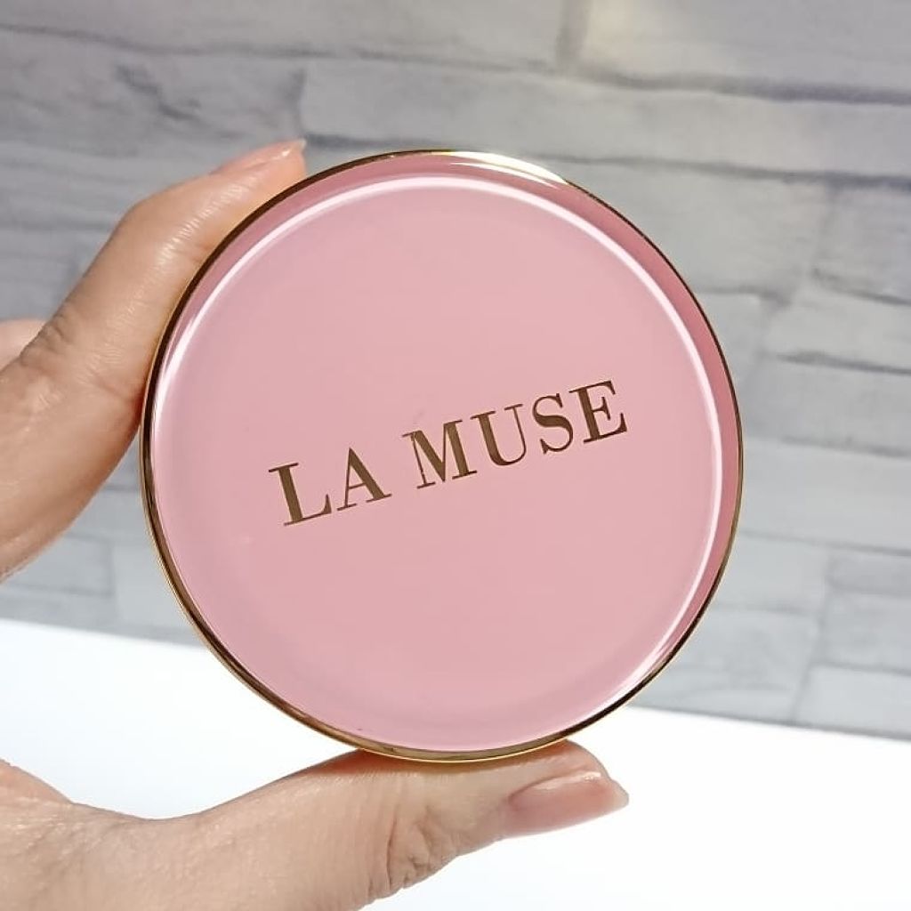 CORRECT CARE COMPLETE CC CUSHION/ラミューズ/クッションファンデーションを使ったクチコミ(1枚目)