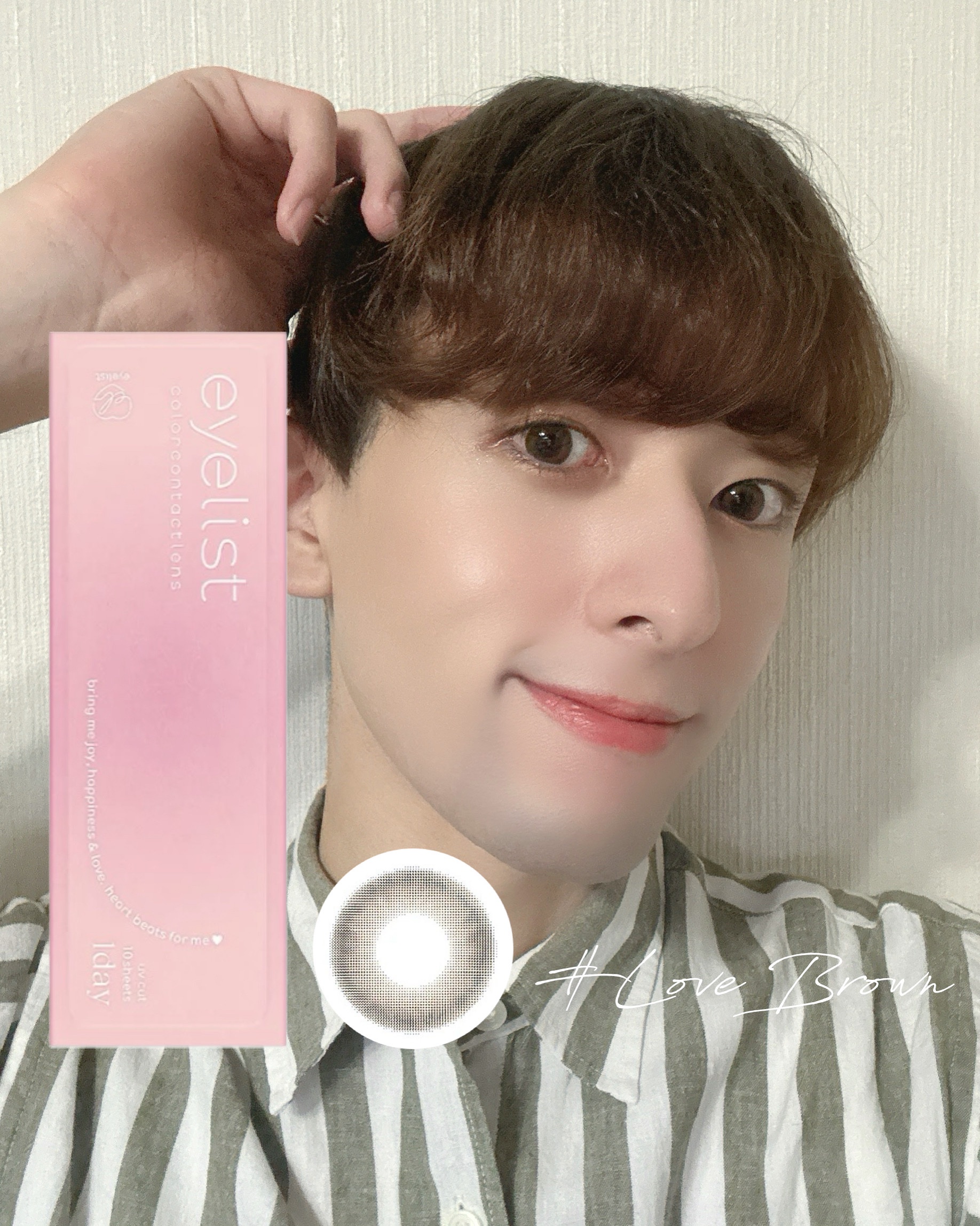 EYELIST/EYELIST/カラーコンタクトレンズを使ったクチコミ（1枚目）