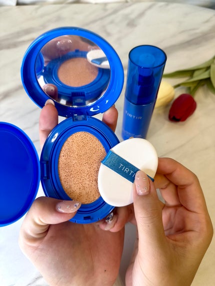 まいたむ on LIPS 「爽快感で肌の温度を和らげ、30時間超密着カバーも!日差しでほて..」(2枚目)