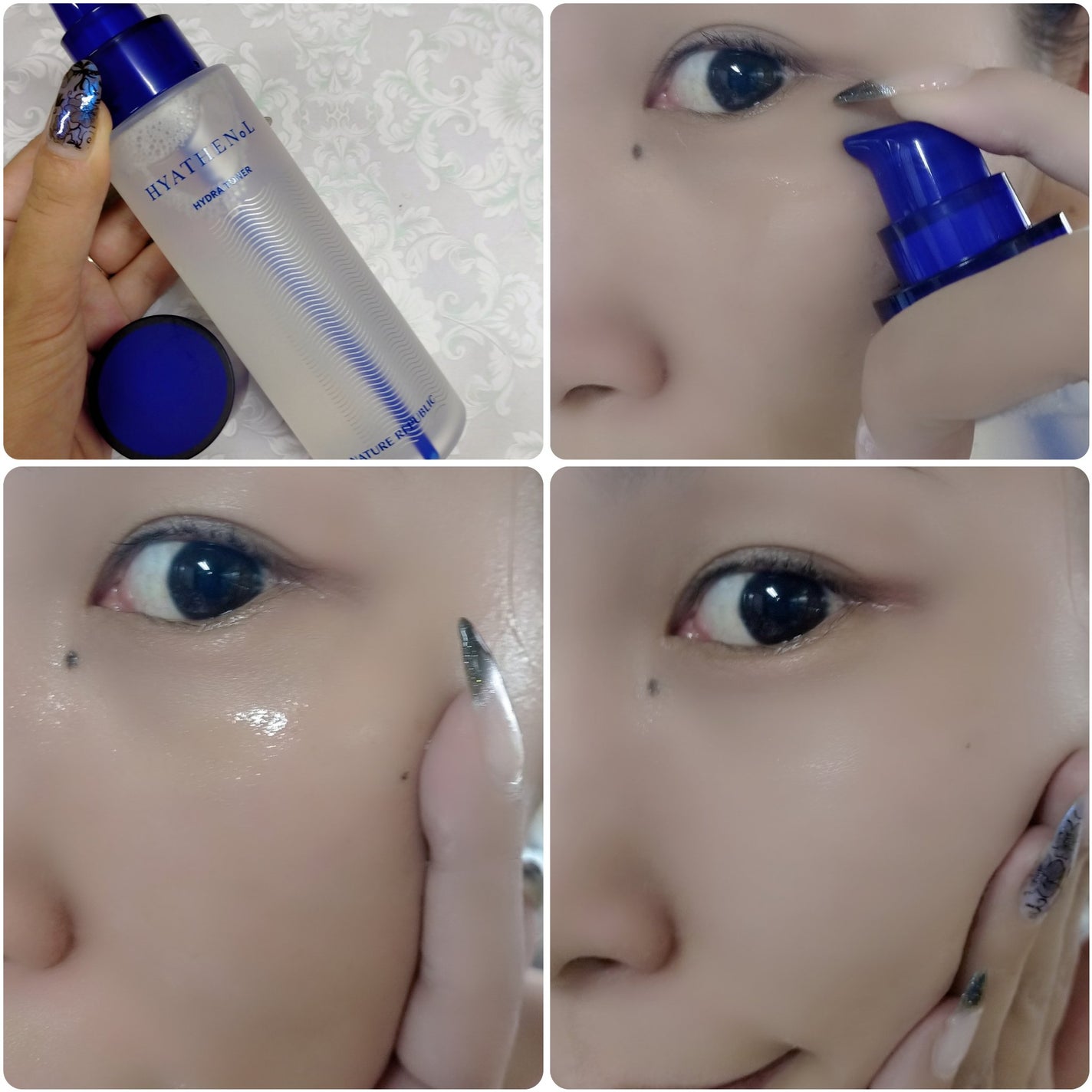 ヒアテノール トナー/ネイチャーリパブリック/化粧水を使ったクチコミ(3枚目)