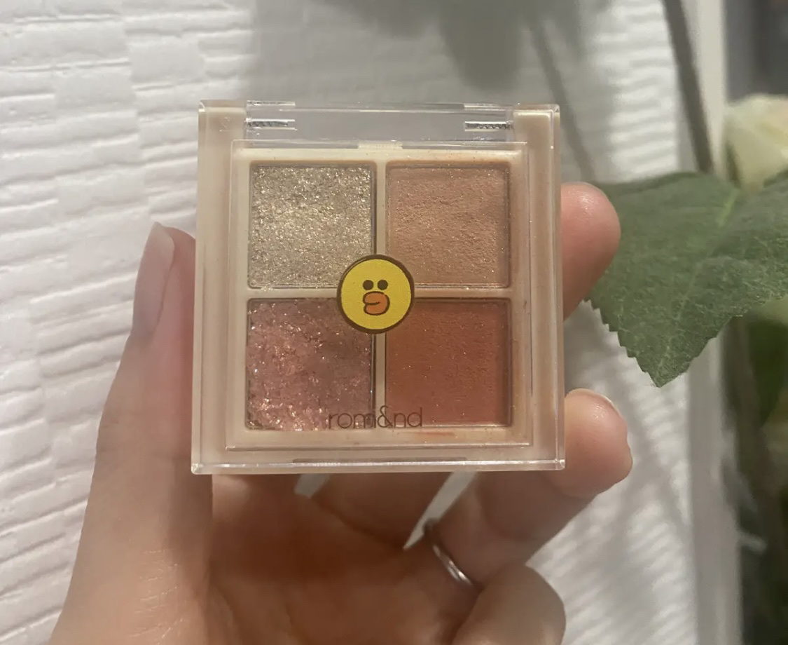 LINE FRIENDS EDITION/rom&nd/メイクアップキットを使ったクチコミ（1枚目）