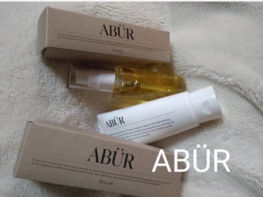 ノインの社長さんがプロデュースしてるブランド
ABUR アブール 
ABÜR
ボタニカルオイル
フィニッシャークリームH
amorebi

新発売です。
オイルとクリーム。
オーガニックなのにこのコスパ