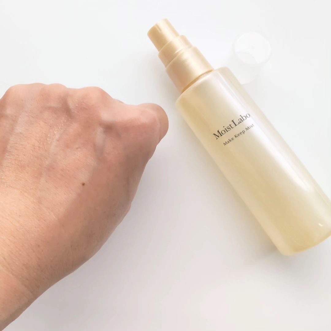 モイストラボ メイクキープミスト<ツヤタイプ>/Moist Labo/ミスト状化粧水を使ったクチコミ(4枚目)
