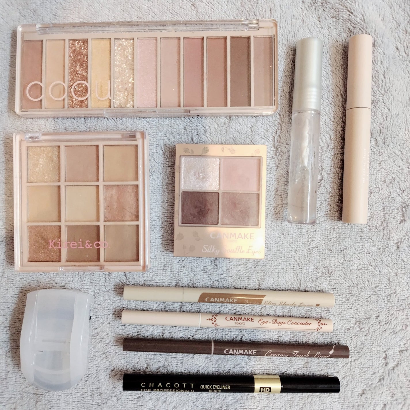 クリア マスカラR/CEZANNE/マスカラ下地を使ったクチコミ(7枚目)