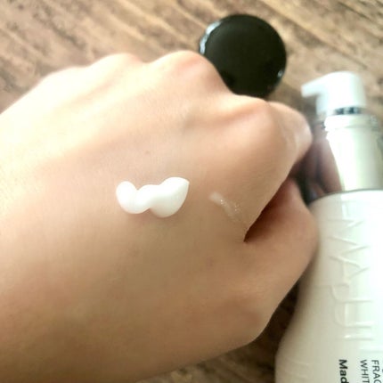 オーガニックフレグランスホワイトクリーム/MAPUTI/デリケートゾーンケアを使ったクチコミ(2枚目)