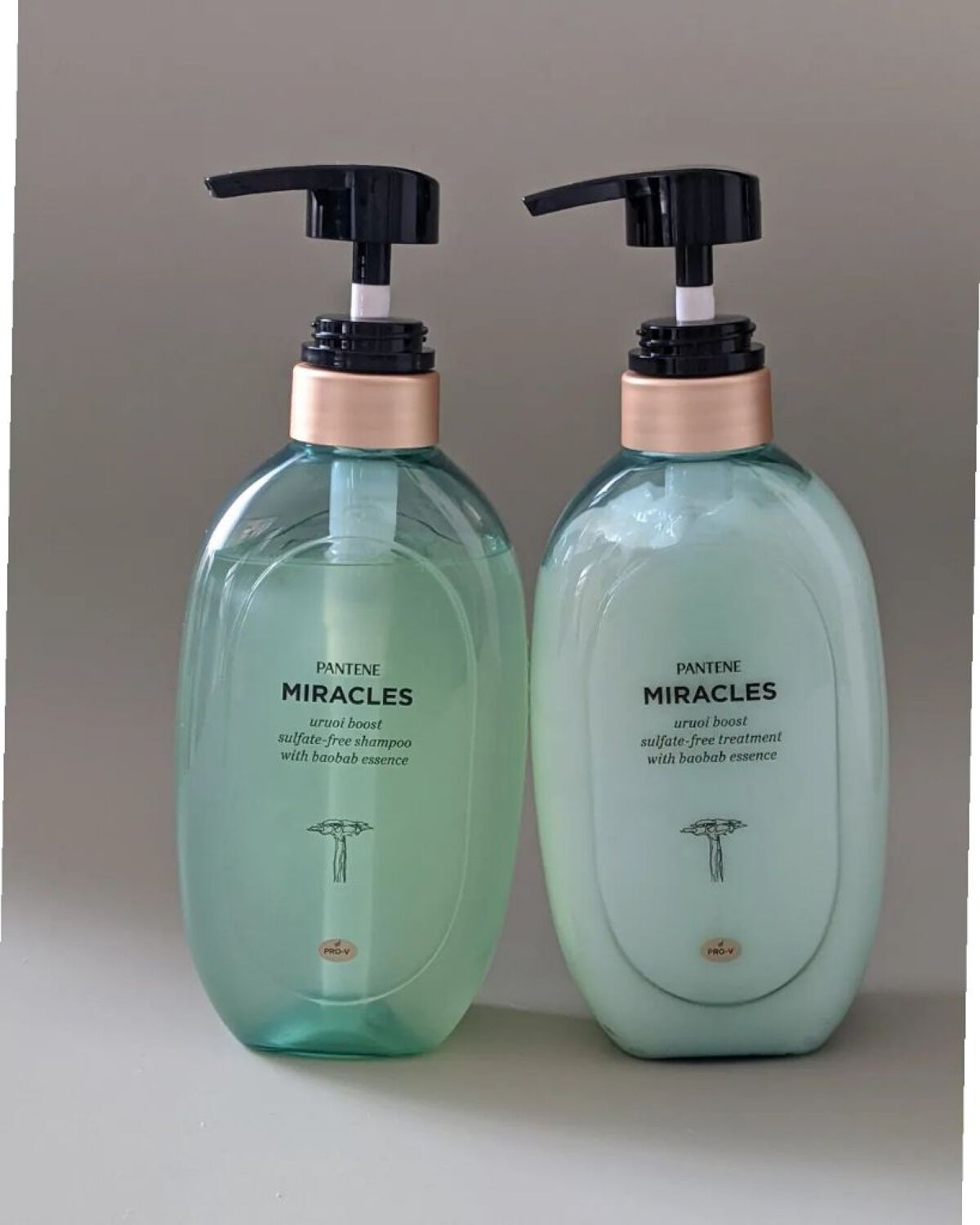 ミラクルズ うるおいブースト シャンプー/トリートメント/パンテーン/市販シャンプーを使ったクチコミ（1枚目）