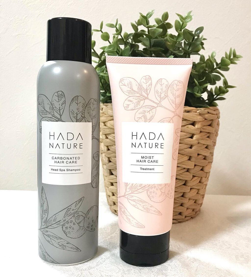 炭酸ヘッドスパシャンプー／トリートメント/肌ナチュール/市販シャンプーを使ったクチコミ（1枚目）