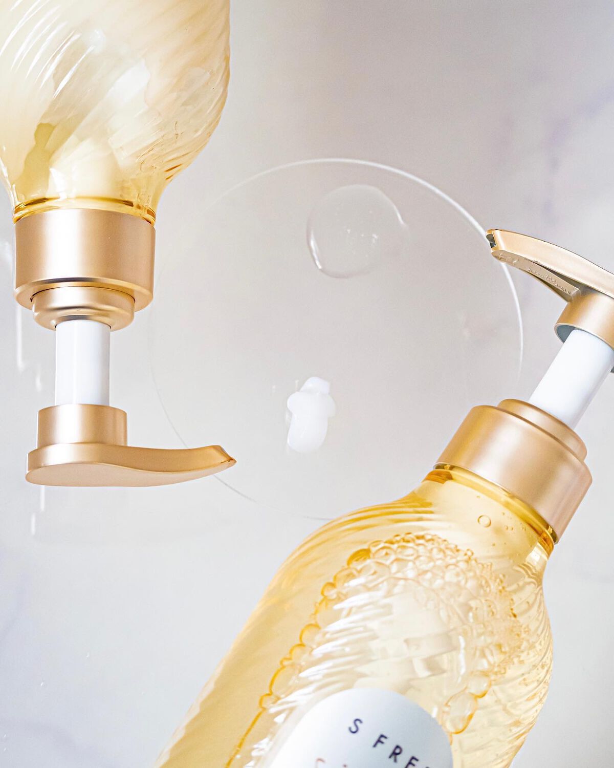 シャンプー シルキースムース/トリートメント シルキースムース /S FREE/市販シャンプーを使ったクチコミ(2枚目)