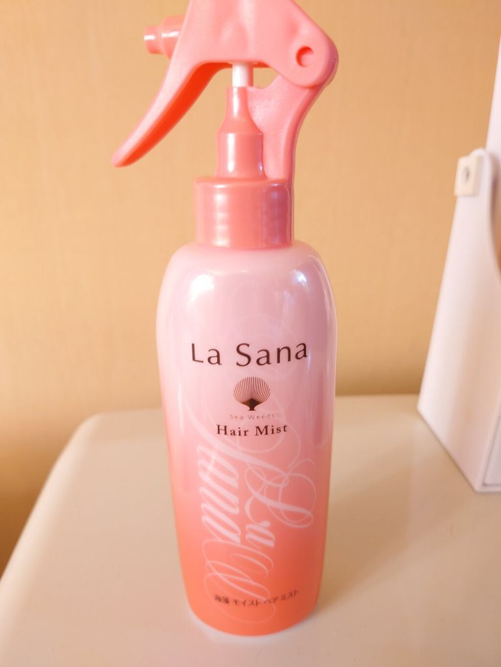 海藻 モイスト ヘア ミスト/ラサーナ/プレスタイリング・寝ぐせ直しを使ったクチコミ(1枚目)