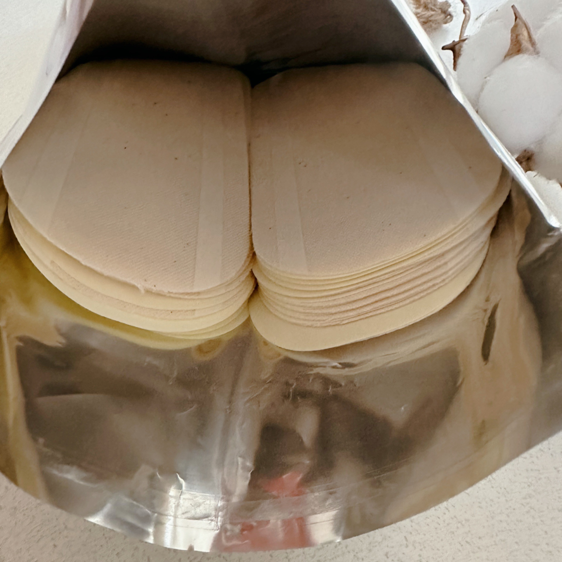 フェミナチュールコットンライナー/ヴィーナスラボ/おりものシートを使ったクチコミ（3枚目）