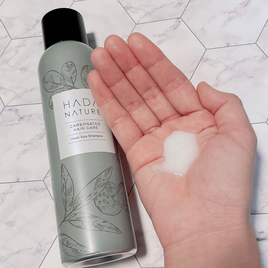 炭酸ヘッドスパシャンプー／トリートメント/肌ナチュール/市販シャンプーを使ったクチコミ（2枚目）