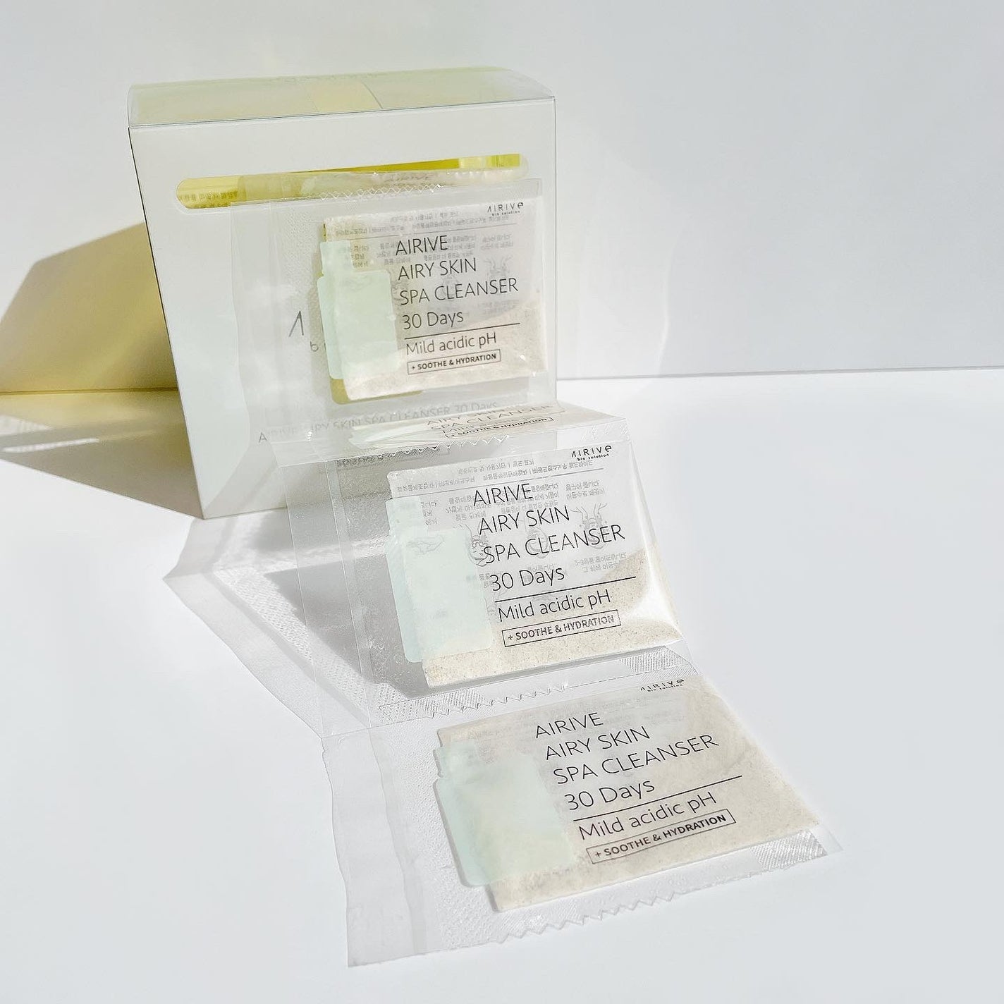 エアリースキンスパクレンザー/AIRIVE/洗顔パウダーを使ったクチコミ(3枚目)