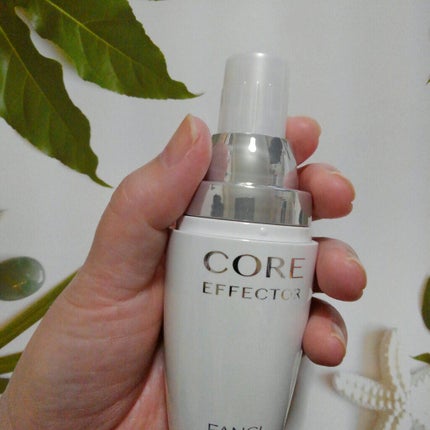 コアエフェクター/ファンケル/美容液を使ったクチコミ(5枚目)