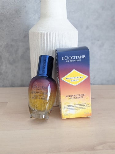 イモーテル オーバーナイトリセットセラム/L'OCCITANE/美容液を使ったクチコミ（1枚目）