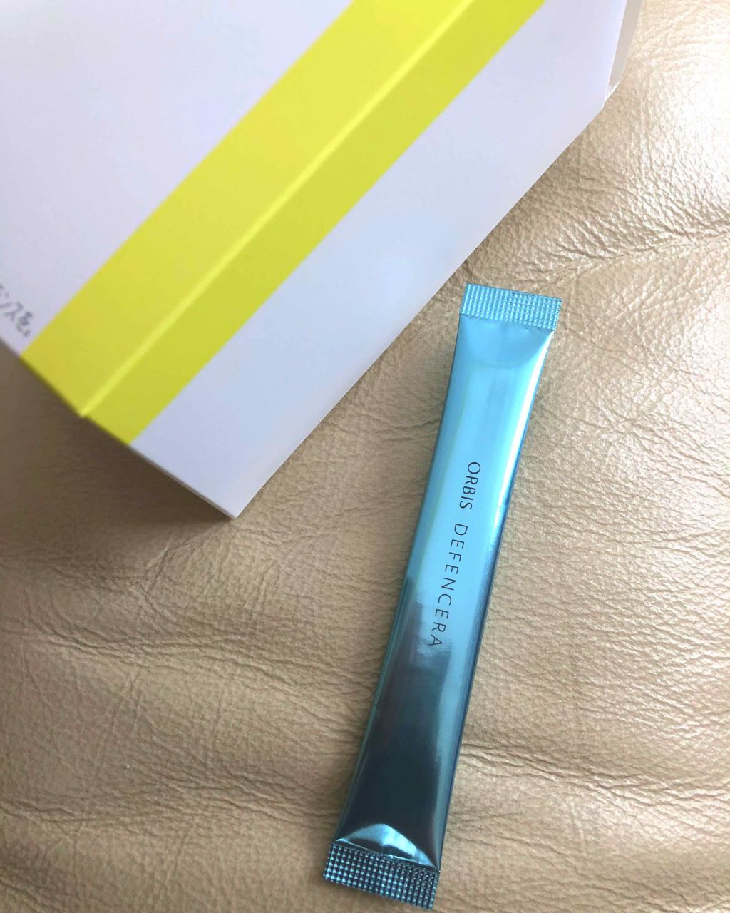 オルビス ディフェンセラ/オルビス/美容サプリメントを使ったクチコミ（2枚目）