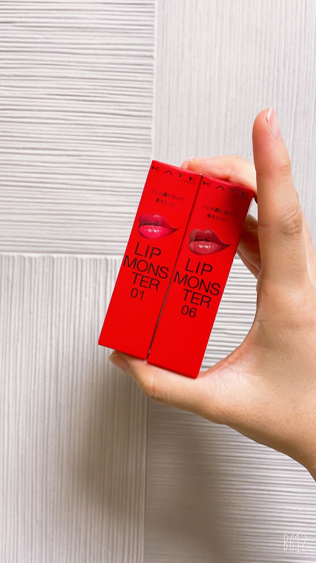 ケイト リップモンスター/KATE/口紅を使ったクチコミ（3枚目）