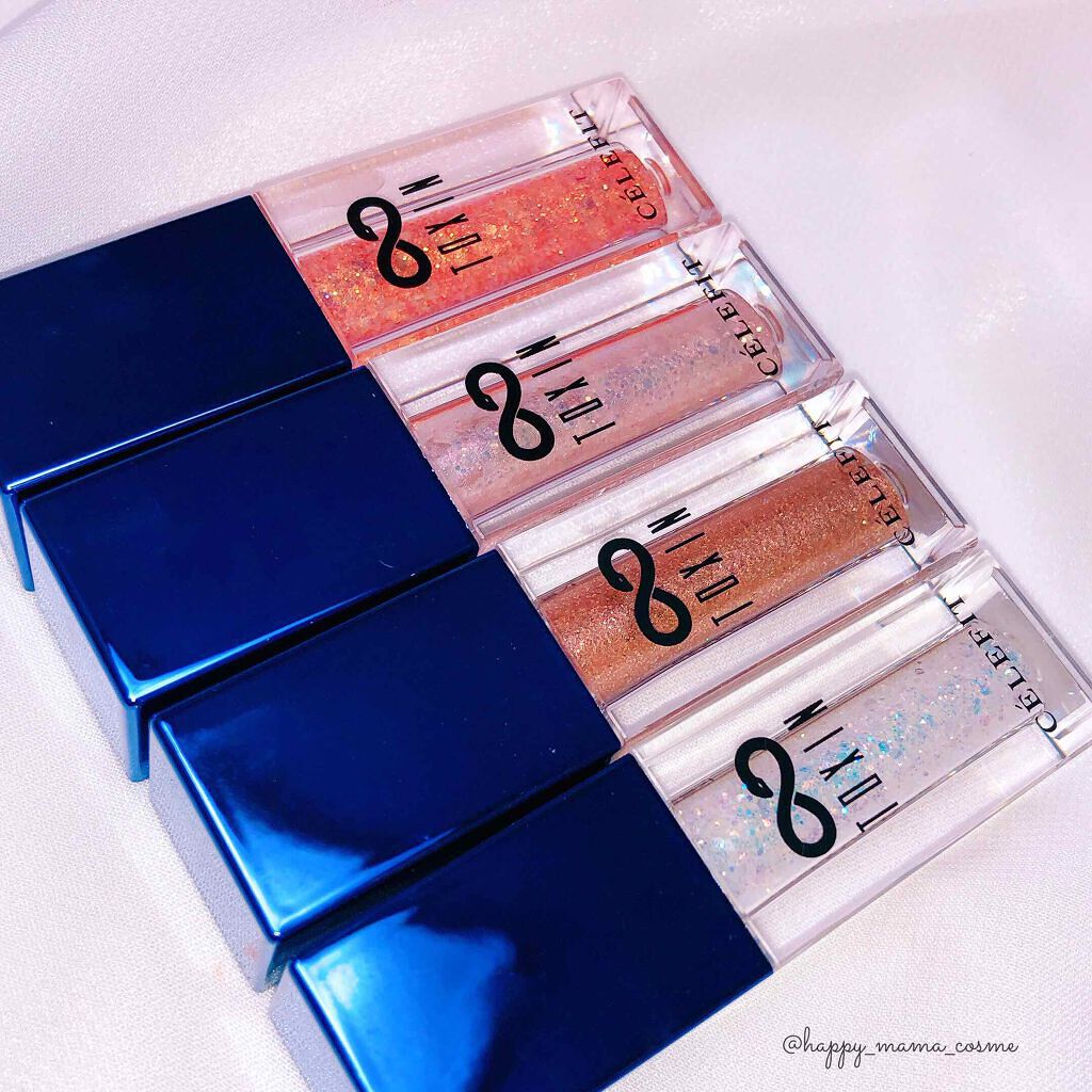 TOXIN GLITTER/CELEFIT/リキッドアイシャドウを使ったクチコミ(5枚目)