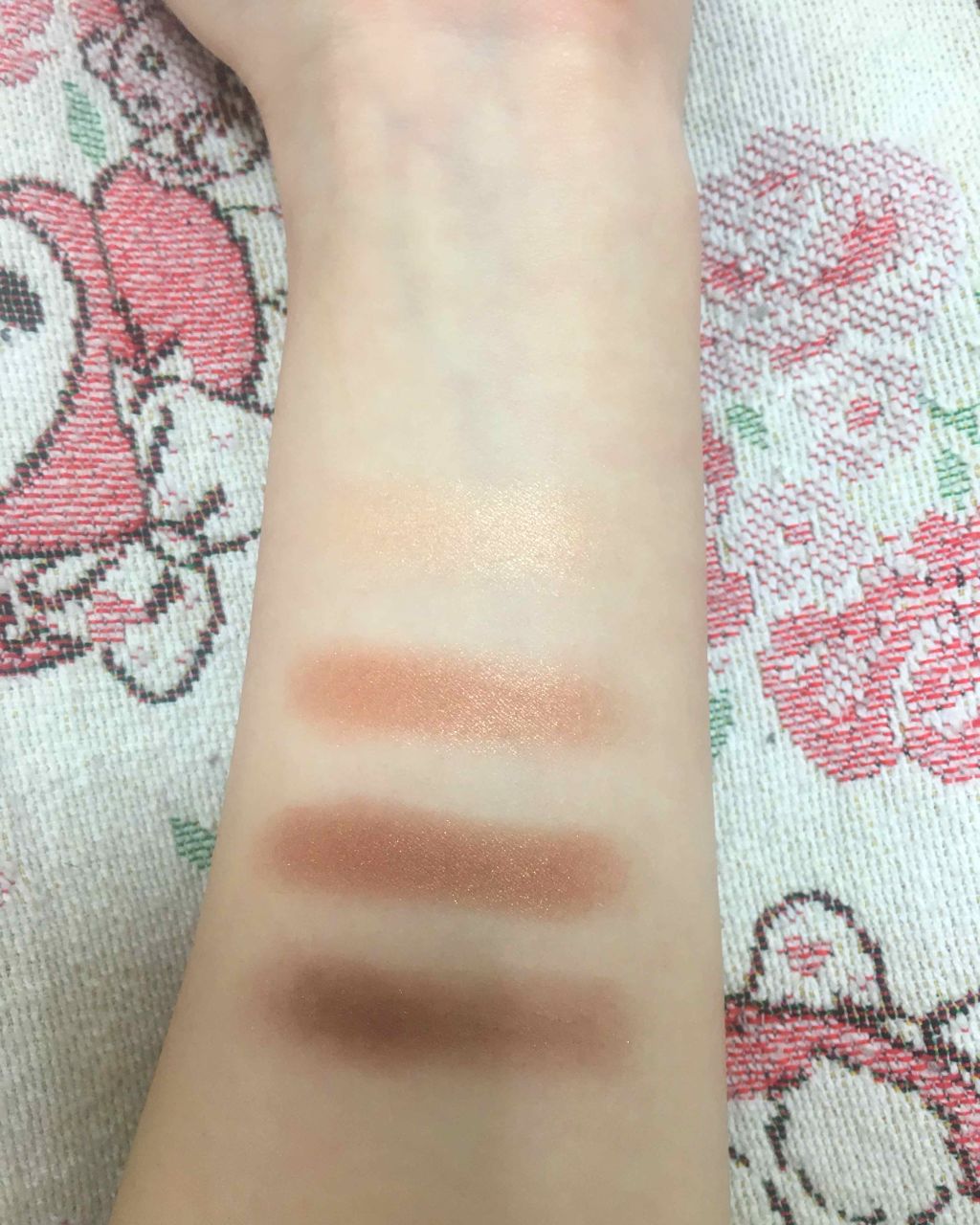 スキニーリッチシャドウ/excel/アイシャドウパレットを使ったクチコミ（3枚目）