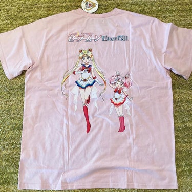 劇場版「美少女戦士セーラームーンEternal」×PUNYUS コラボレーションTシャツ/PUNYUS/その他を使ったクチコミ（3枚目）