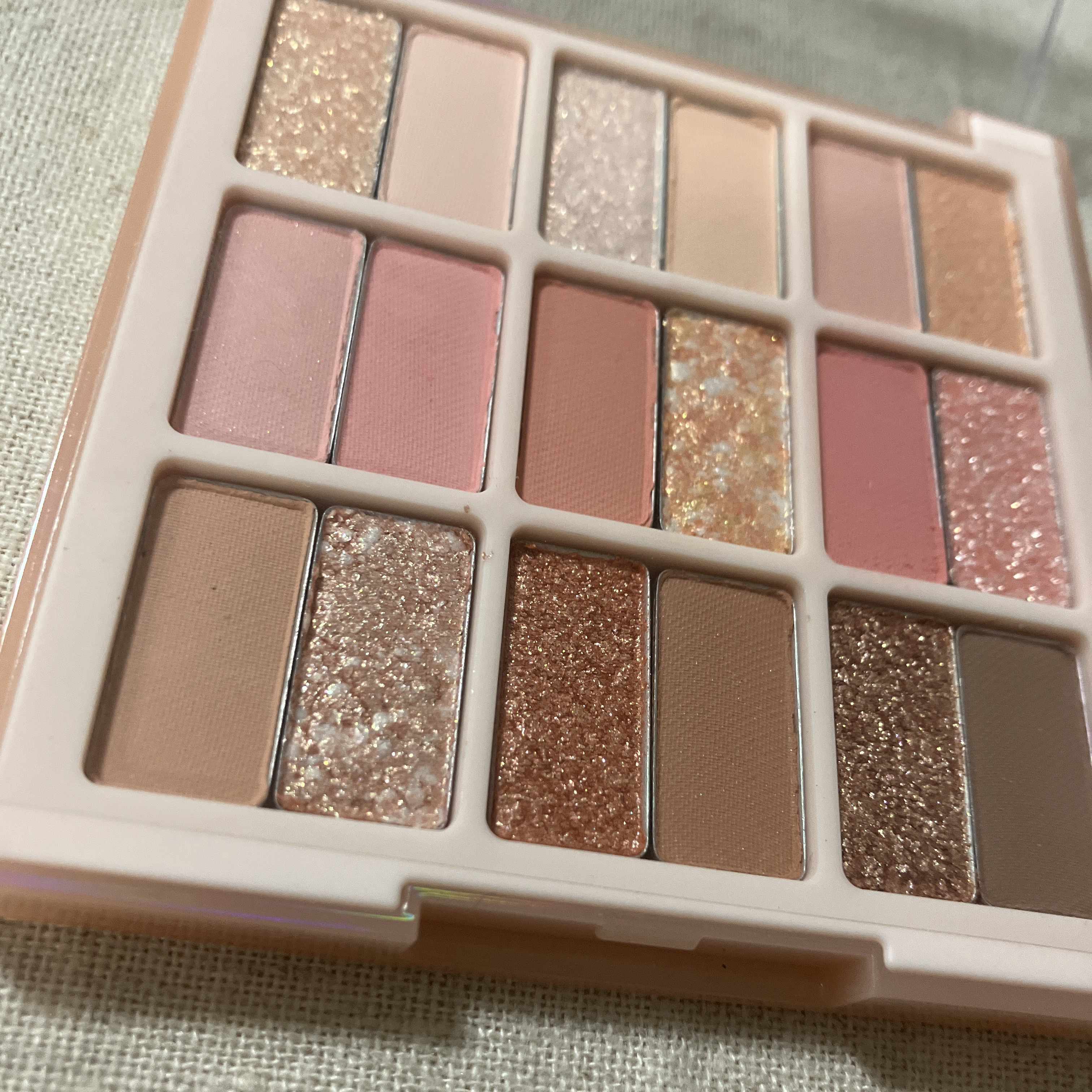 シャドウパレット/dasique/アイシャドウパレットを使ったクチコミ（2枚目）