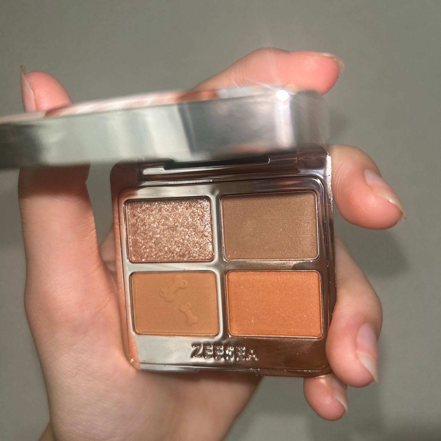 アニマルアイシャドウ(4シェード)/ZEESEA/アイシャドウパレットを使ったクチコミ(2枚目)