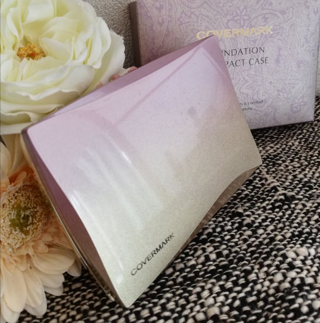 シルキー フィット/COVERMARK/パウダーファンデーションを使ったクチコミ(2枚目)