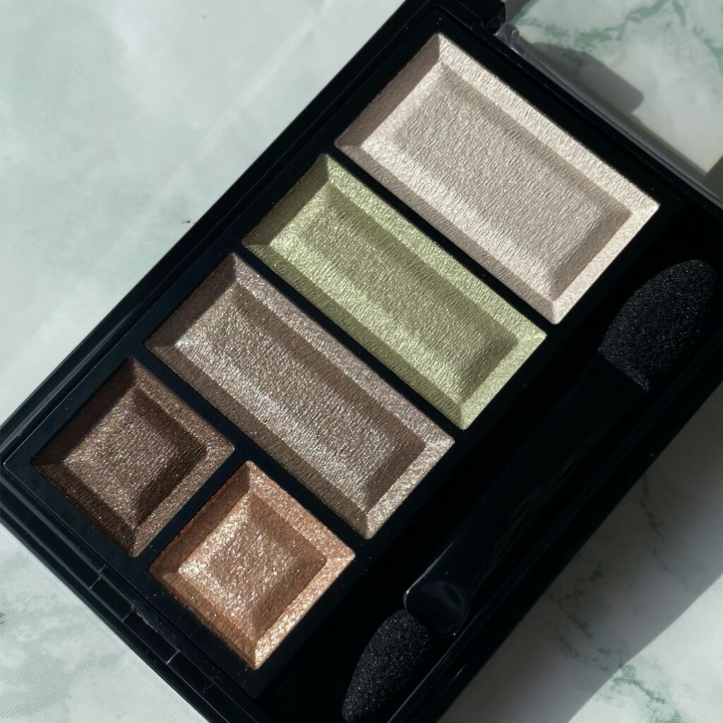 ショコラスウィート アイズ/リンメル ロンドン/アイシャドウパレットを使ったクチコミ(3枚目)