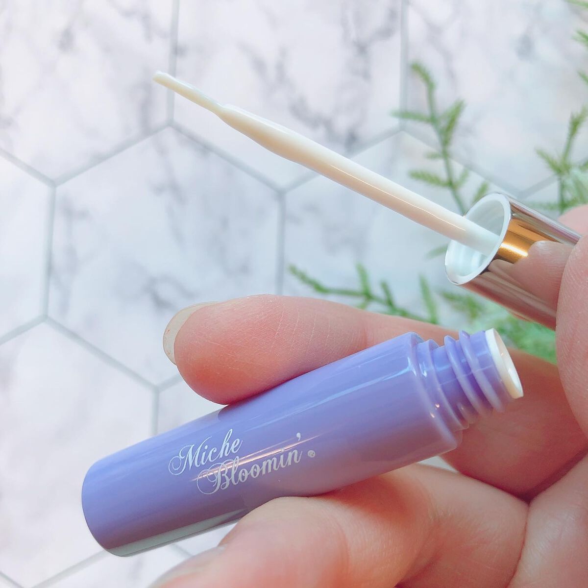 アイラッシュグルー/ミッシュブルーミン/つけまつげを使ったクチコミ(6枚目)