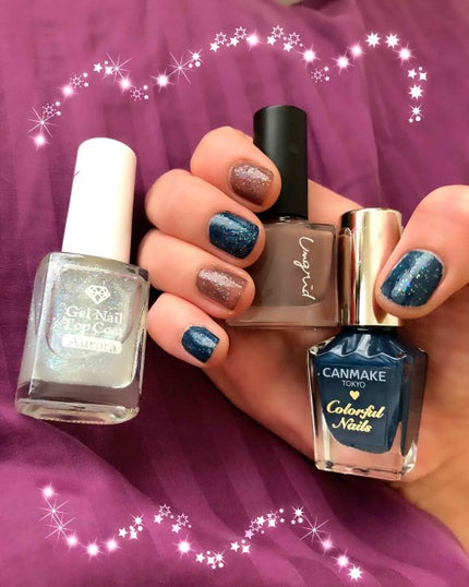 カラフルネイルズ/キャンメイク/マニキュアを使ったクチコミ(1枚目)
