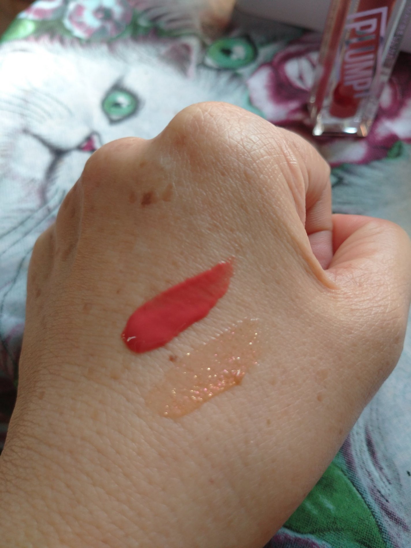 リフタープランプ/MAYBELLINE NEW YORK/リップグロスを使ったクチコミ(2枚目)