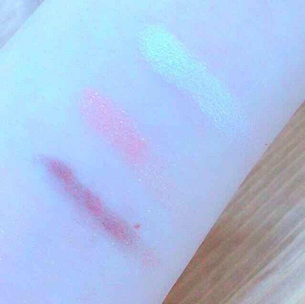 デザイニングシャインアイズ/AUBE/アイシャドウパレットを使ったクチコミ（3枚目）