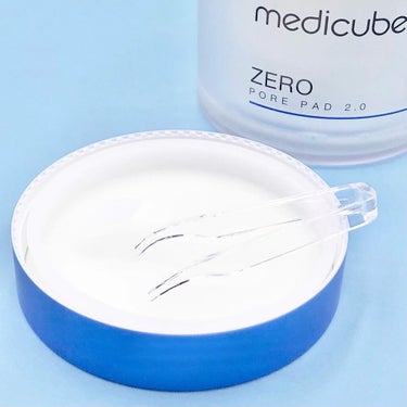 ゼロ毛穴パッド2.0/MEDICUBE/拭き取り化粧水を使ったクチコミ（7枚目）