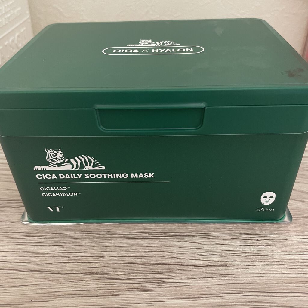CICA デイリースージングマスク/VT/シートマスク・パックを使ったクチコミ（1枚目）