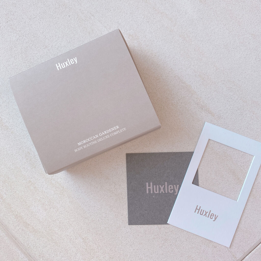 ボディローション； モロッカンガーデナー/Huxley/ボディローションを使ったクチコミ（2枚目）