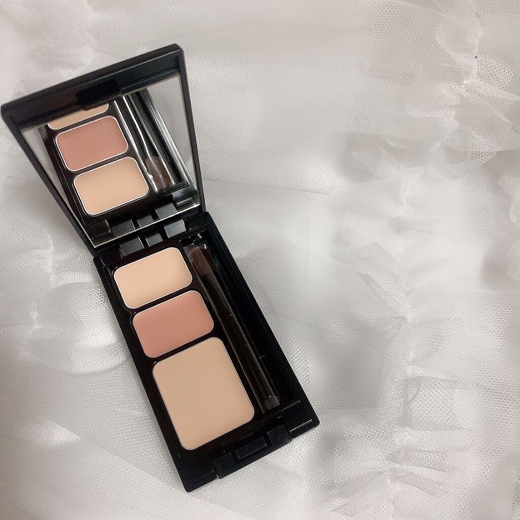 ミネラルコンシーラーパレット/エトヴォス/パレットコンシーラーを使ったクチコミ(3枚目)