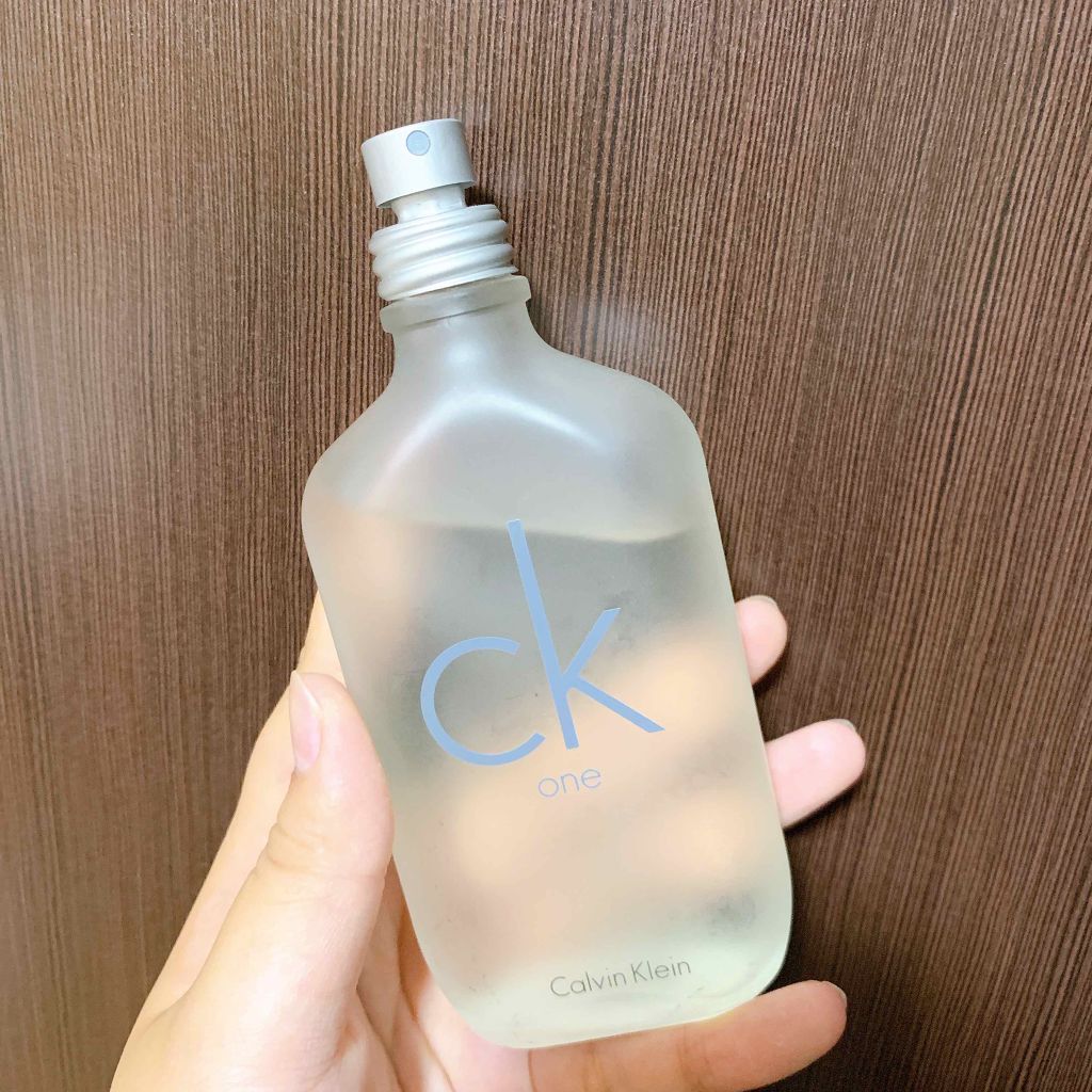 シーケーワン オードトワレ Calvin Kleinの口コミ 皆さんこんばんは 初めての投稿なので言葉足 By もえ 脂性肌 代前半 Lips