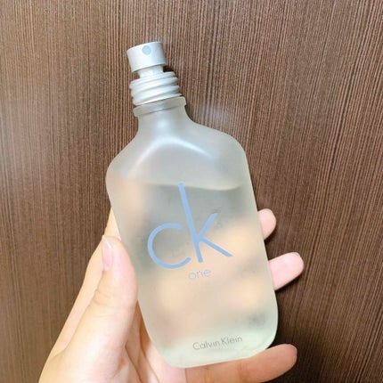 CK one オードトワレ/Calvin Klein/香水(メンズ)を使ったクチコミ(1枚目)